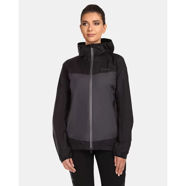  Damenjacke KILPI HURRICANE-W UL0102KI SCHWARZ 