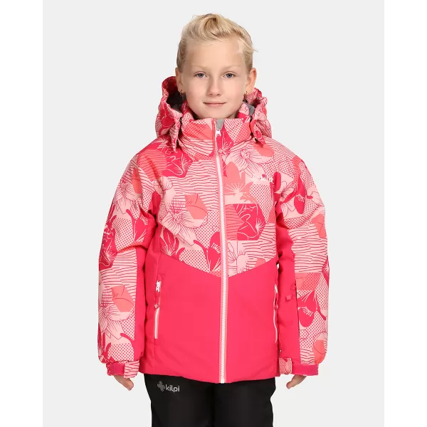  Skijacke für Mädchen KILPI SAMARA-JG UJ0113KI ROSA 