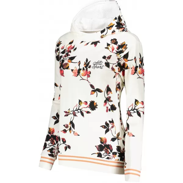  Premium-Sweatshirt für Damen ALTISPORT VOJ/ALW024MI01 WEIß 