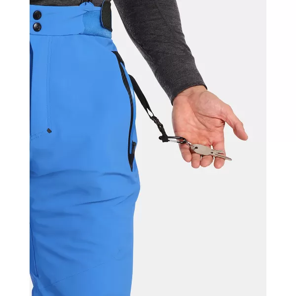  Herren-Skihose KILPI LEGEND-M UM0404KI BLAU 