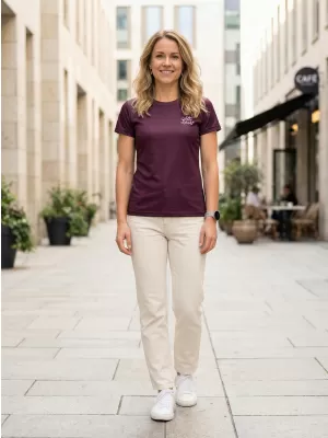 Hochwertiges Funktions-T-Shirt für Damen ALTISPORT VOJ/ALW000TR01 LILA