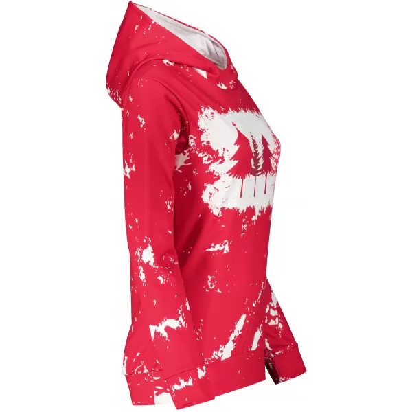  Hochwertiges Funktions-Sweatshirt für Damen ALTISPORT VOJ/ALWVN4MI01 MAGENTA 