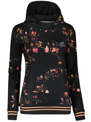 Premium-Sweatshirt für Damen ALTISPORT VOJ/ALW024MI01 SCHWARZ