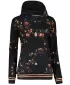 Premium-Sweatshirt für Damen ALTISPORT VOJ/ALW024MI01 SCHWARZ