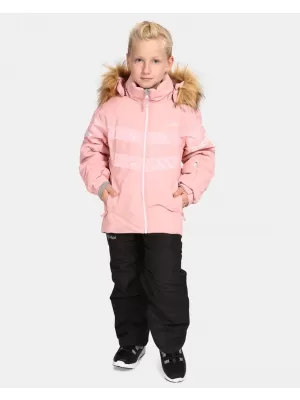 Skijacke für Mädchen KILPI DALILA-JG UJ0111KI HELLROSA
