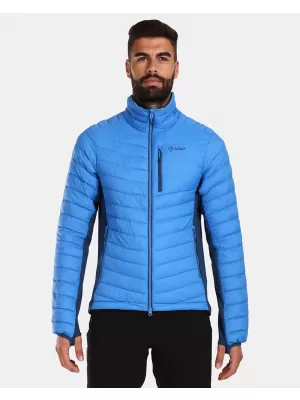 Isolierte Herrenjacke KILPI ACTIS-M UM0118KI BLAU