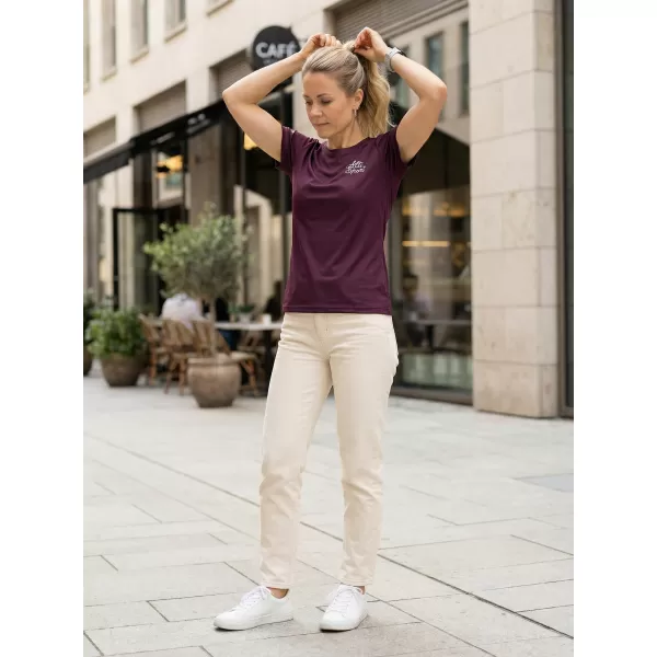  Hochwertiges Funktions-T-Shirt für Damen ALTISPORT VOJ/ALW000TR01 LILA 