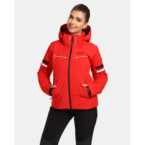  Damen-Skijacke KILPI LORIEN-W UL0106KI ROT 