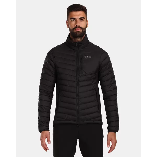  Isolierte Herrenjacke KILPI ACTIS-M UM0118KI SCHWARZ 