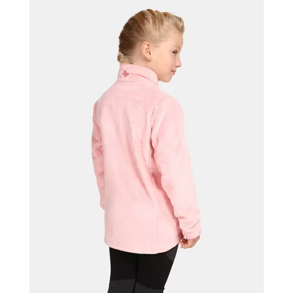  Warmes Kinder-Sweatshirt KILPI ERIN-J UJ0254KI HELLROSA 