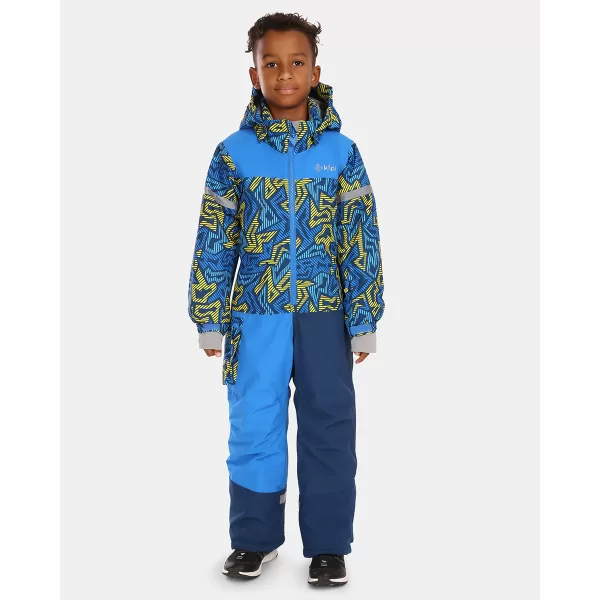  Skioverall für Kinder KILPI PONTINO-J UJ0104KI BLAU 