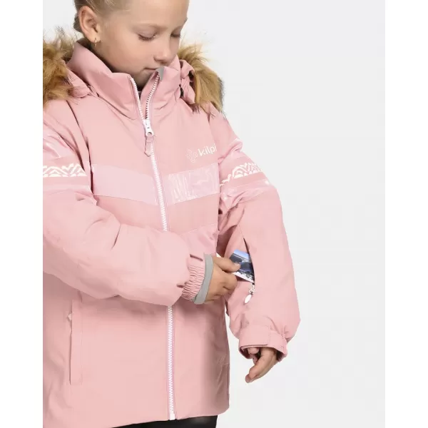  Skijacke für Mädchen KILPI DALILA-JG UJ0111KI HELLROSA 