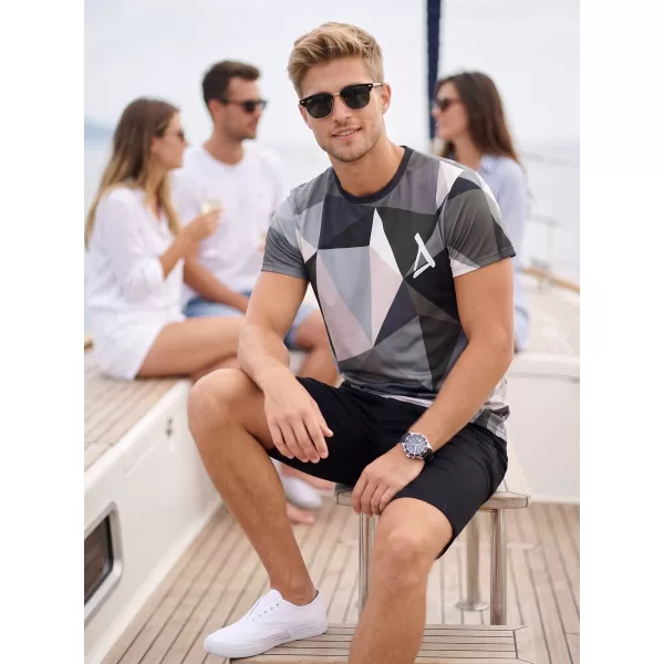  Herren Funktions-T-Shirt Premium Plus ALTISPORT VOJ/ALM007TR02 GRAU 