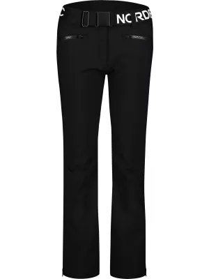 Softshell-Skihose für Damen NORDBLANC PROFOUND NBWP7940 SCHWARZ