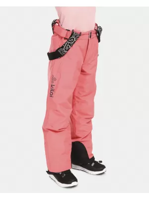 Kinder-Skihose KILPI GABONE-J UJ0403KI ROSA