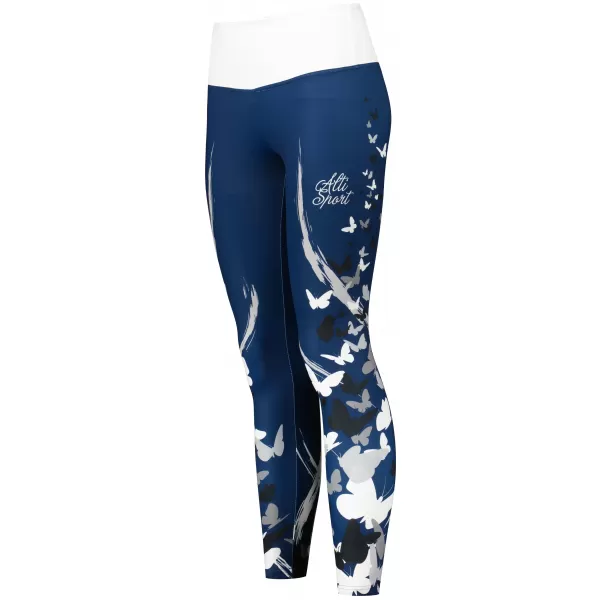  Lange Premium-Leggings für Damen ALTISPORT VOJ/ALW022LEG01 GEWOHNHEITEN 