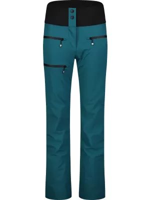 Skihose für Damen NORDBLANC ICECUBE NBWP7938 GRÜN