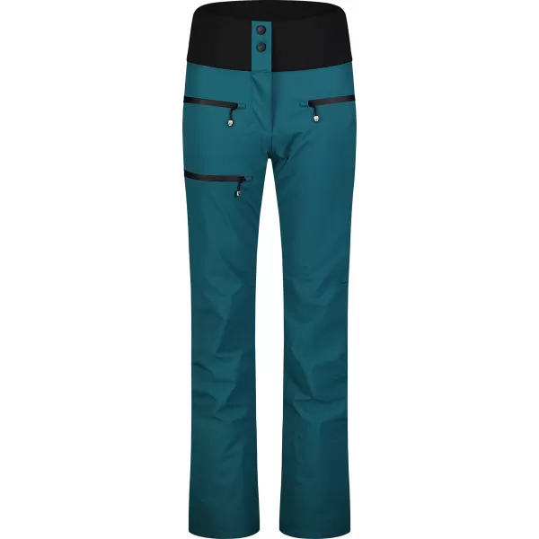  Skihose für Damen NORDBLANC ICECUBE NBWP7938 GRÜN 