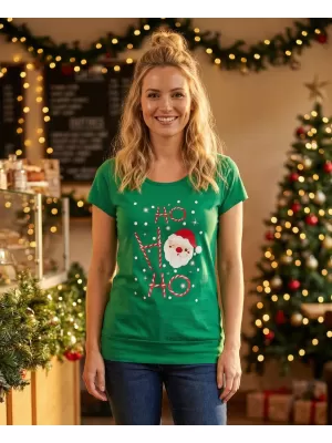 Damen-T-Shirt ALTISPORT VANOCE03W120 MITTELGRÜN