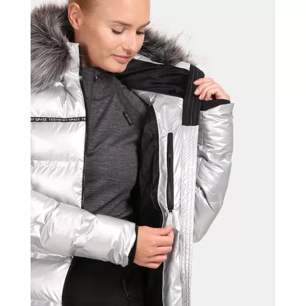  Winterjacke für Damen KILPI LTD SIRIUS-W UL0142KI SILBER 