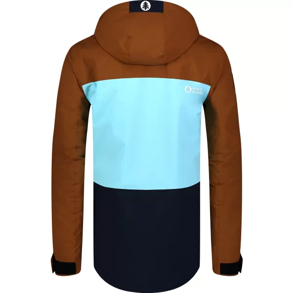 Herren-Skijacke NORDBLANC NIVAL NBWJM7923 HELLBLAU 