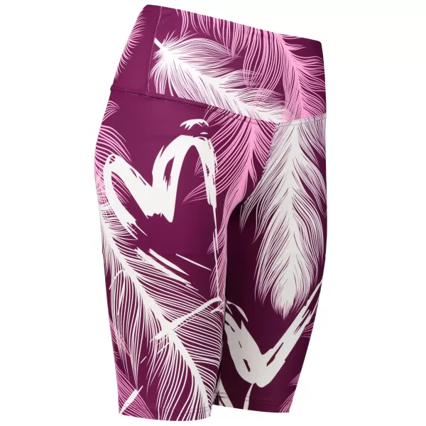  Damen-Leggings oberhalb des Knies Premium ALTISPORT VOJ/ALW001LEG02 FUCHSIE 
