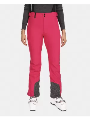 Softshell-Skihose für Damen KILPI RHEA-W UL0407KI ROSA