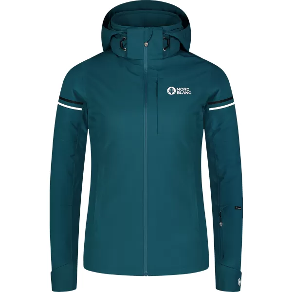  Damen-Skijacke NORDBLANC ICING NBWJL7931 GRÜN 