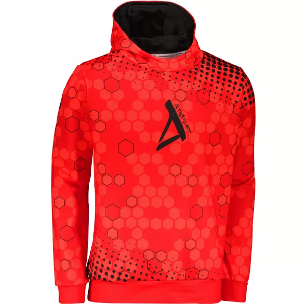  Hochwertiges Funktions-Sweatshirt für Herren ALTISPORT VOJ/ALM005MI01 ROT 