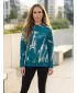 Hochwertiges Funktions-Sweatshirt für Damen ALTISPORT VOJ/ALW010MI01 KEROSIN/BLAU