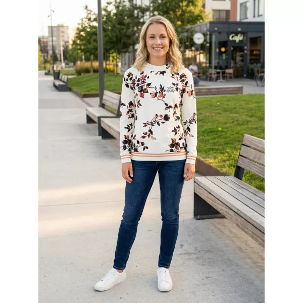  Premium-Sweatshirt für Damen ALTISPORT VOJ/ALW024MI01 WEIß 