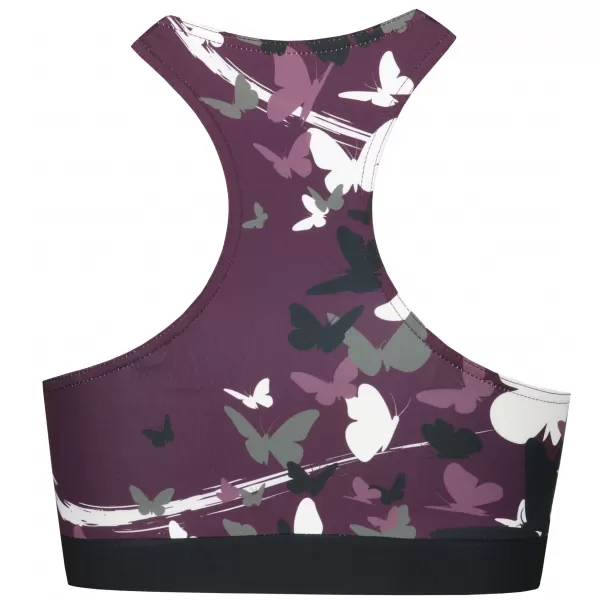  Premium-Sport-BH für Damen ALTISPORT VOJ/ALW022POD01 LILA 