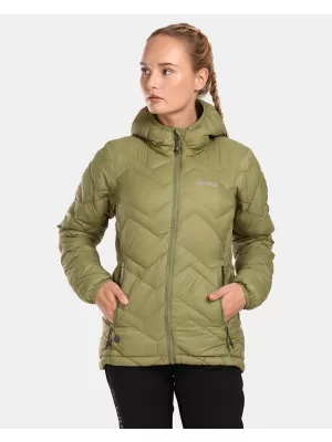 Isolierte Damenjacke KILPI REBEKI-W UL0131KI GRÜN