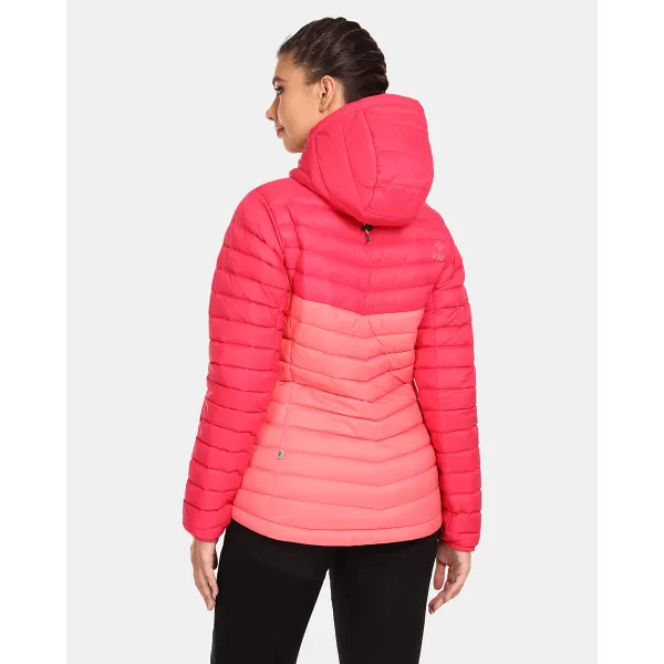  Daunenjacke für Damen KILPI PYRAMIDEN-W UL0114KI ROSA 
