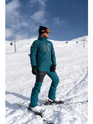 Herren-Skijacke NORDBLANC OFFHAND NBWJM7927 GRÜN