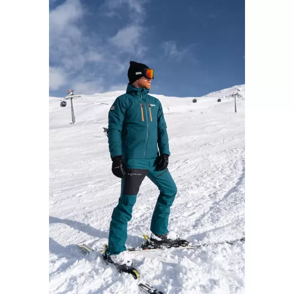  Herren-Skijacke NORDBLANC OFFHAND NBWJM7927 GRÜN 