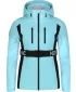 Softshell-Skijacke für Damen NORDBLANC APRES-SKI NBWJL7928 HELLBLAU