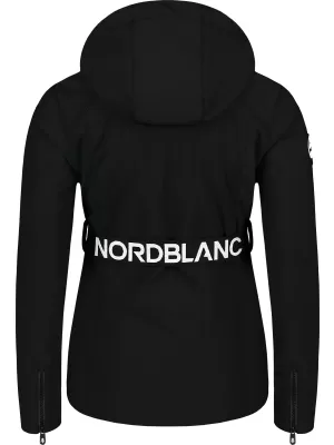 Softshell-Skijacke für Damen NORDBLANC APRES-SKI NBWJL7928 SCHWARZ