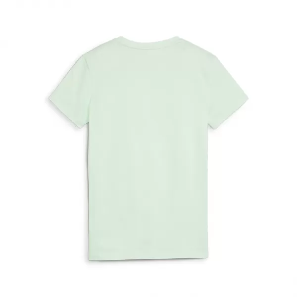  Damen-T-Shirt PUMA ESS LOGO TEE 586775-90 GRÜN 