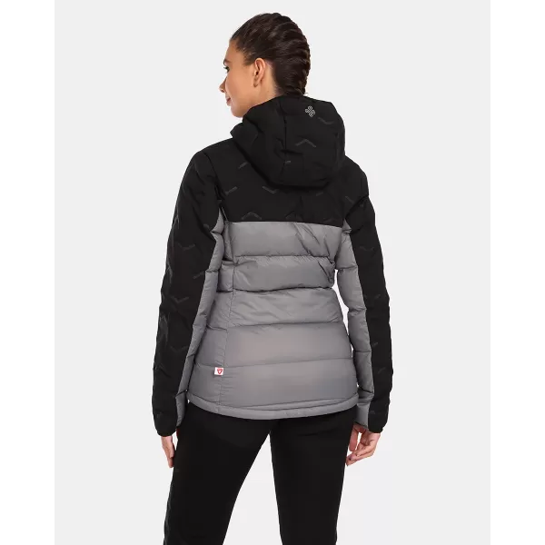  Daunenjacke für Damen KILPI TEVERY-W UL0115KI SCHWARZ 