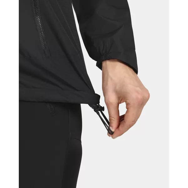  Damenjacke KILPI OLVERA-W UL0135KI SCHWARZ 