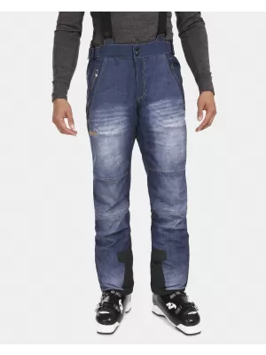 Herren-Skihose KILPI JEANSO-M UM0408KI DUNKELBLAU