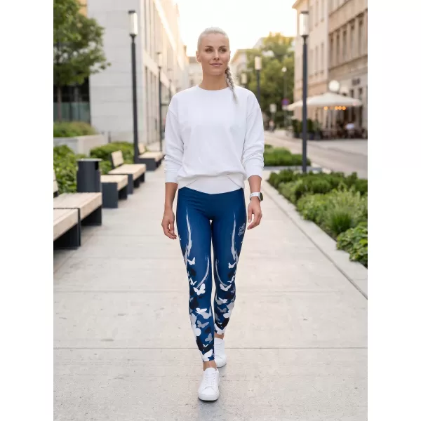  Lange Premium-Leggings für Damen ALTISPORT VOJ/ALW022LEG01 GEWOHNHEITEN 