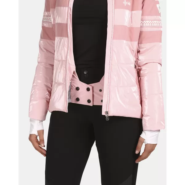  Damen-Skijacke KILPI DALILA-W UL0132KI HELLROSA 