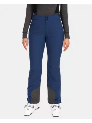 Skihose für Damen KILPI ELARE-W UL0406KI DUNKELBLAU