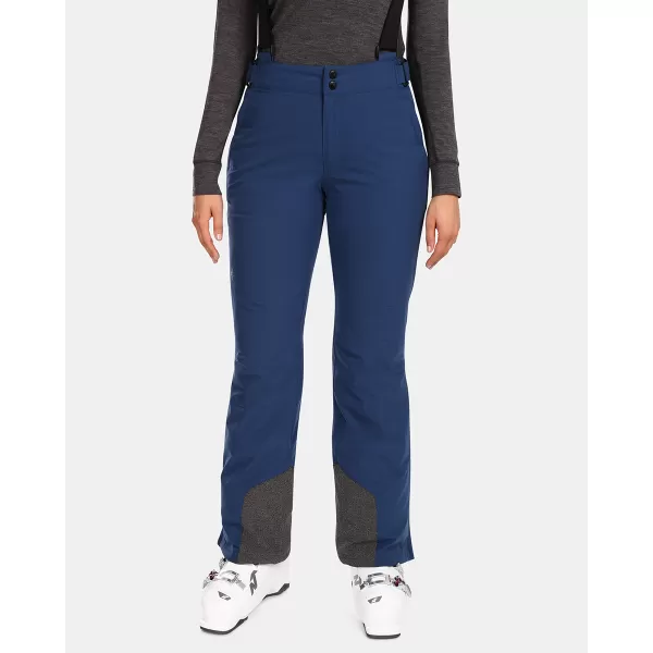 Skihose für Damen KILPI ELARE-W UL0406KI DUNKELBLAU 