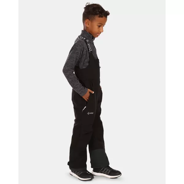  Kinder-Skihose KILPI CHARLIE-J UJ0402KI SCHWARZ 