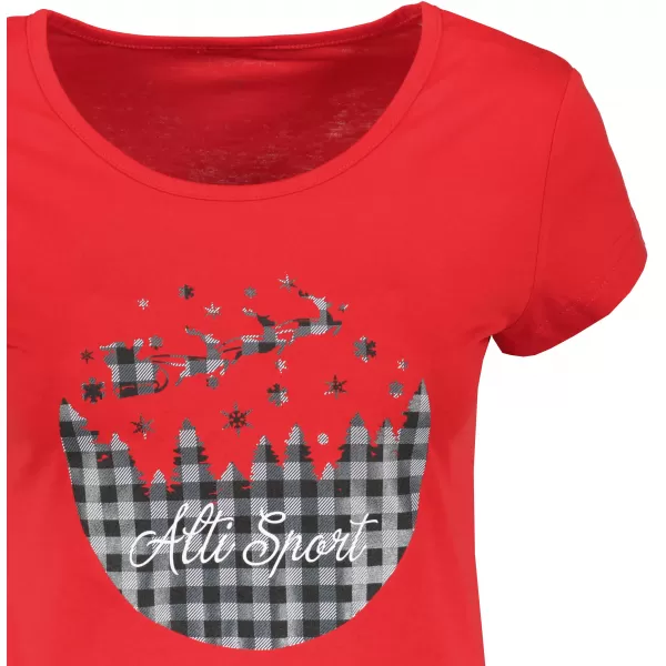  Damen-T-Shirt ALTISPORT VANOCE01W122 ROT 