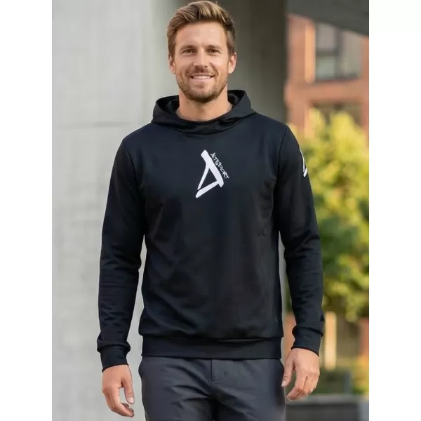  Hochwertiges Funktions-Sweatshirt für Herren ALTISPORT VOJ/ALM013MI01 SCHWARZ 