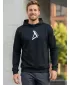 Hochwertiges Funktions-Sweatshirt für Herren ALTISPORT VOJ/ALM013MI01 SCHWARZ